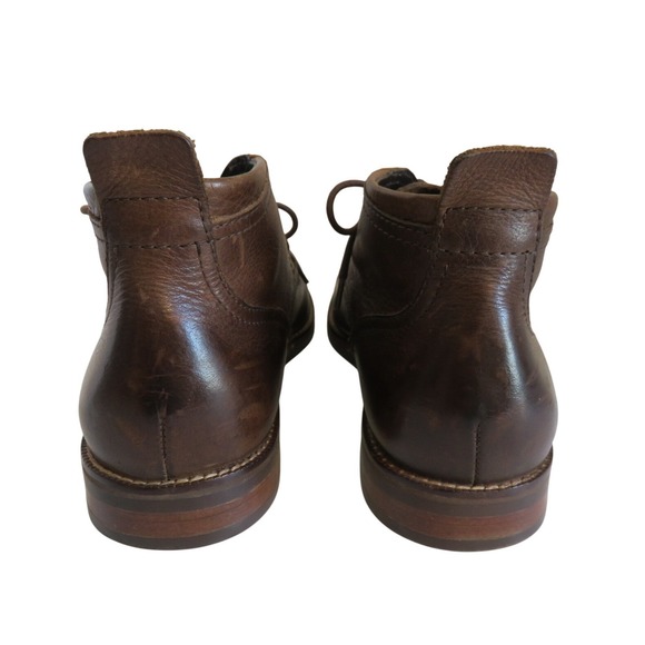 Cole Haan Mens Charles Brown‎ Leather Chukka Boots C11847 Size 9.5 M main image 9